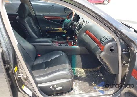 2007 Lexus Ls 460 from USA, damaged, VIN JTHBL46F875031950